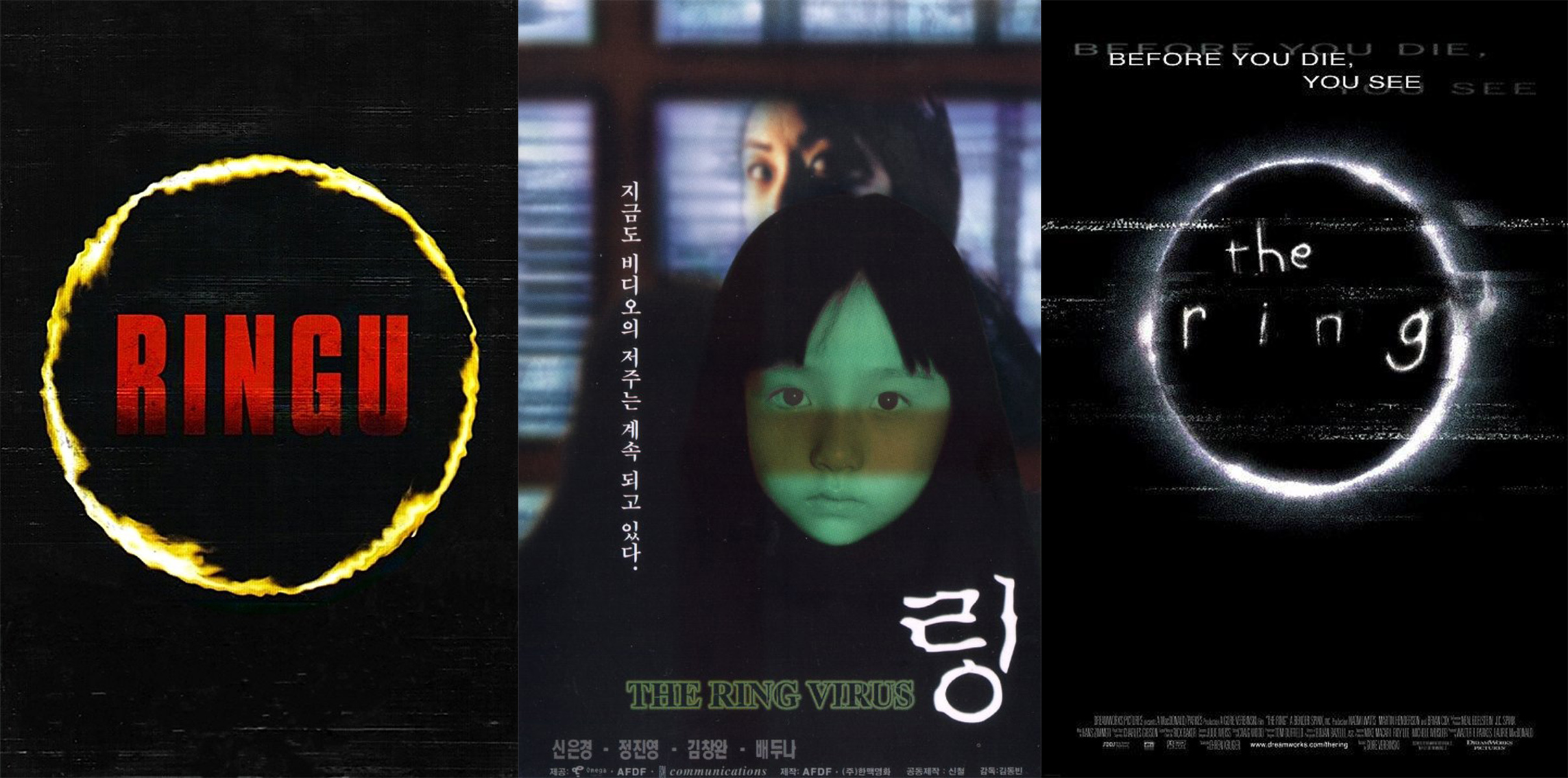 Ringu/The Ring Virus/The Ring — Matt Skuta